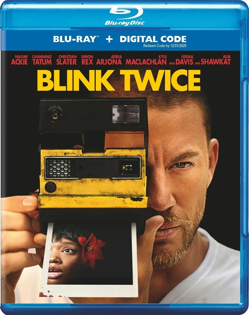 Blink Twice Blu-ray