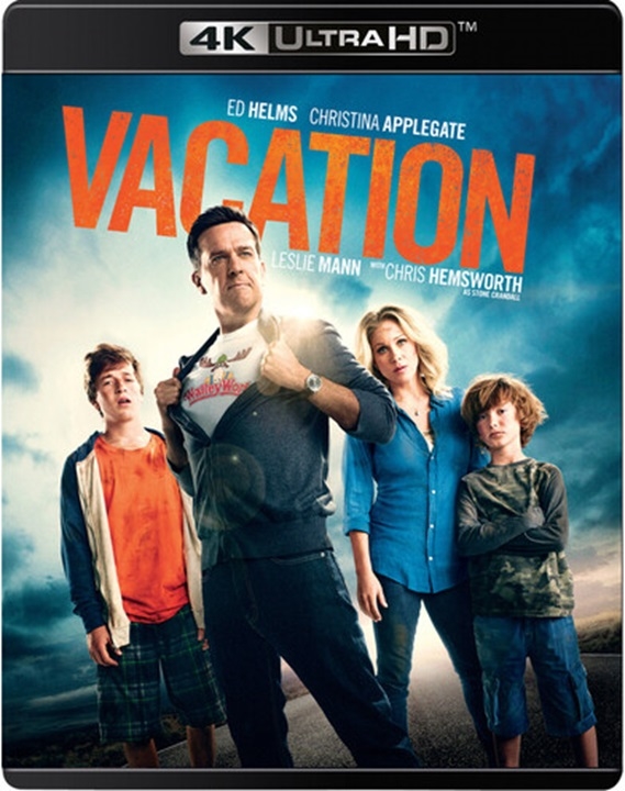 Vacation in 4K Ultra HD Blu-ray at HD MOVIE SOURCE