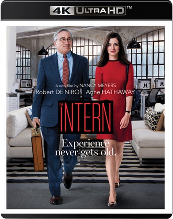 The Intern in 4K Ultra HD Blu-ray at HD MOVIE SOURCE