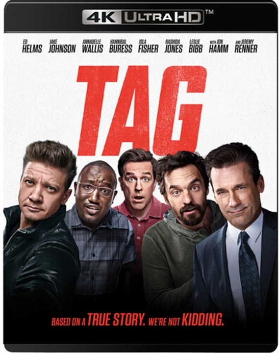 Tag in 4K Ultra HD Blu-ray at HD MOVIE SOURCE