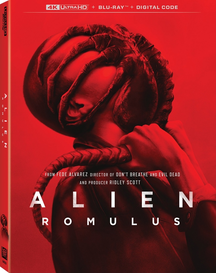 Alien: Romulus in 4K Ultra HD Blu-ray at HD MOVIE SOURCE