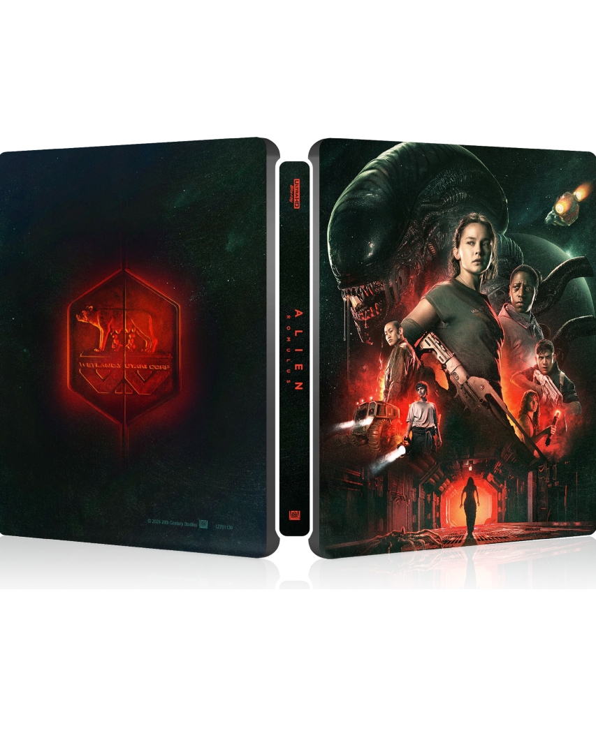 Alien: Romulus (SteelBook) in 4K Ultra HD Blu-ray at HD MOVIE SOURCE