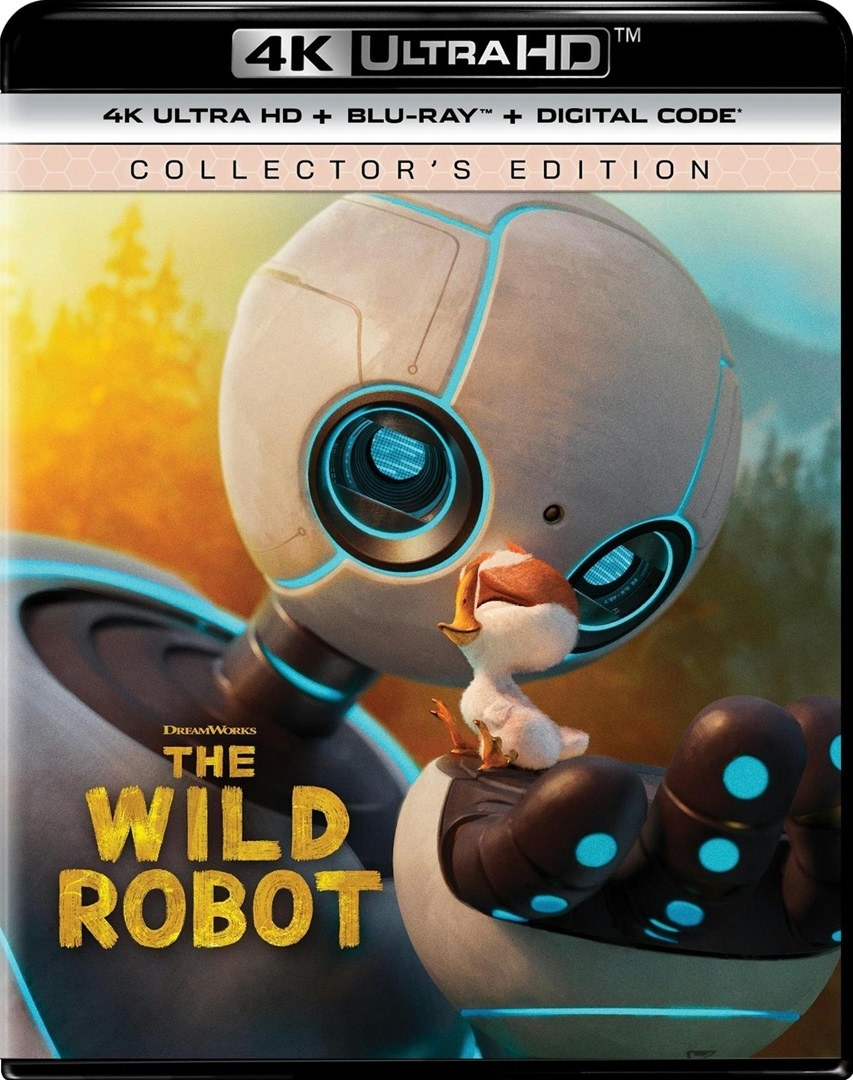 The Wild Robot in 4K Ultra HD Blu-ray at HD MOVIE SOURCE