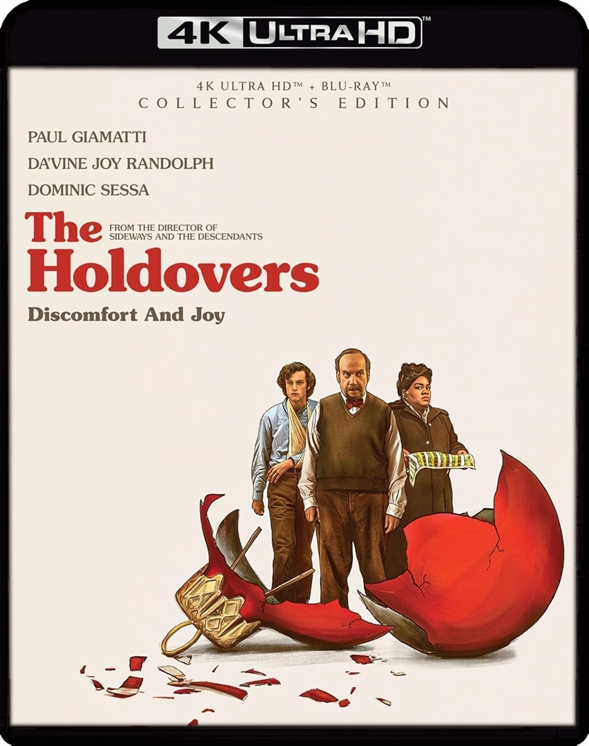 The Holdovers in 4K Ultra HD Blu-ray at HD MOVIE SOURCE