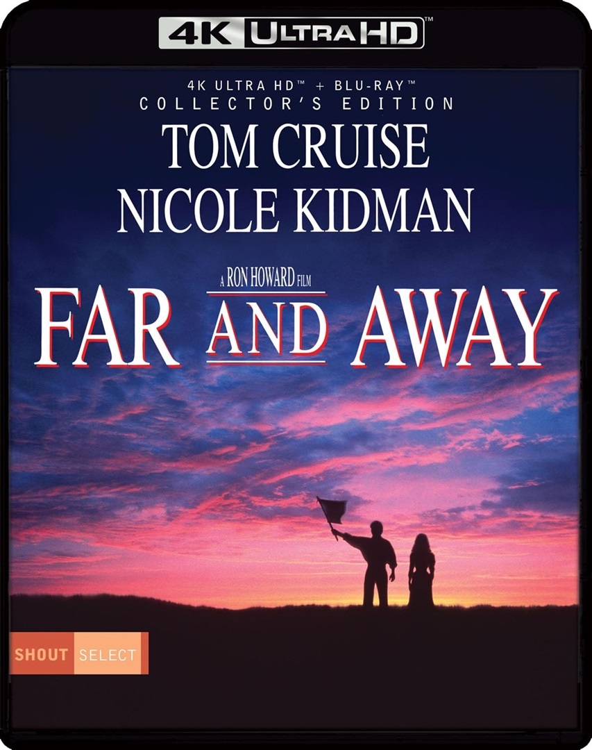 Far and Away in 4K Ultra HD Blu-ray at HD MOVIE SOURCE