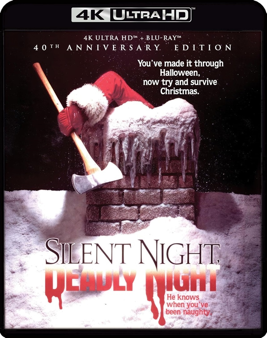 Silent Night, Deadly Night in 4K Ultra HD Blu-ray at HD MOVIE SOURCE