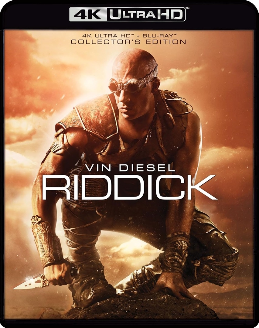 Riddick in 4K Ultra HD Blu-ray at HD MOVIE SOURCE