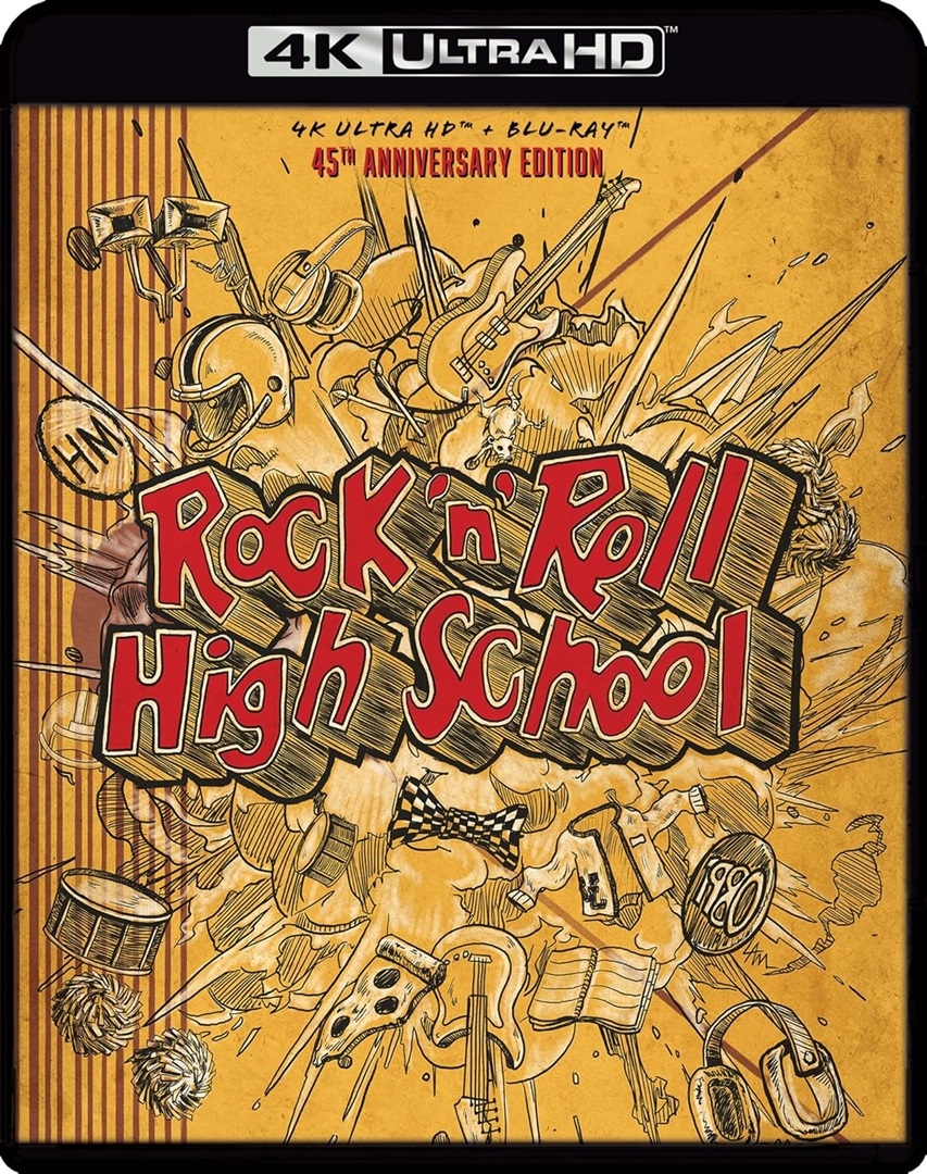 Rock 'n' Roll High School (45th Anniversary Edition) in 4K Ultra HD Blu-ray at HD MOVIE SOURCE