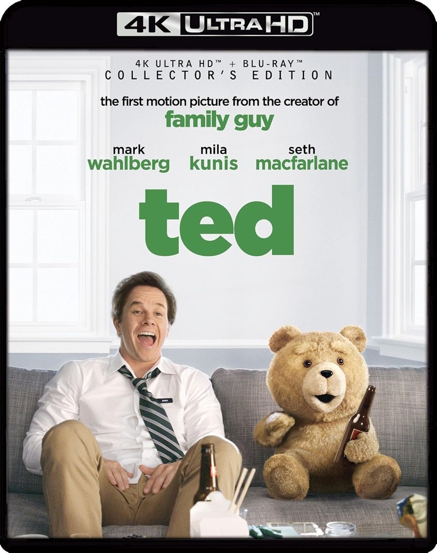 Ted in 4K Ultra HD Blu-ray at HD MOVIE SOURCE