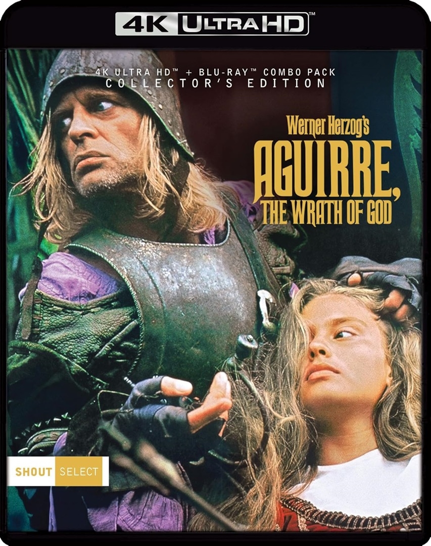 Aguirre, the Wrath of God in 4K Ultra HD Blu-ray at HD MOVIE SOURCE