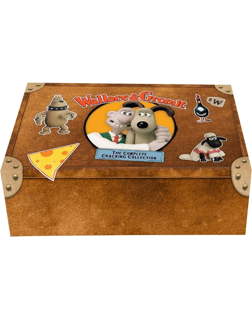 Wallace And Gromit: The Complete Cracking Collection in 4K Ultra HD Blu-ray at HD MOVIE SOURCE