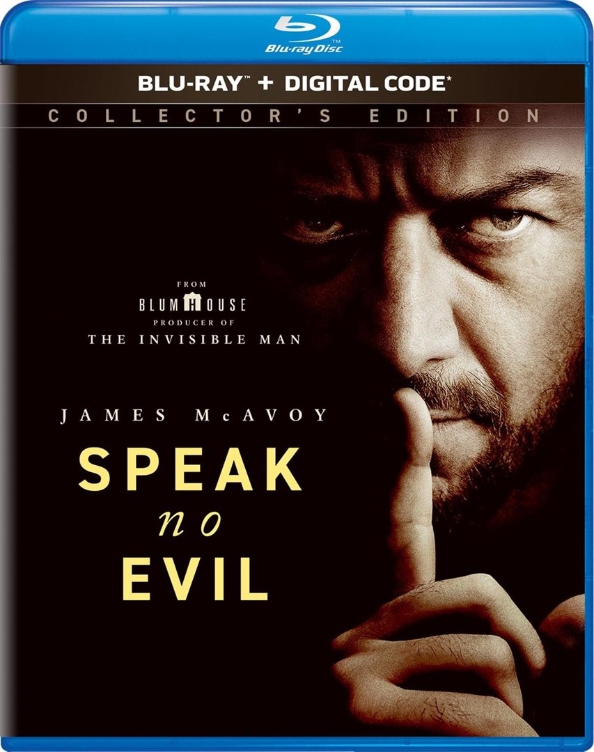 Speak No Evil Blu-ray