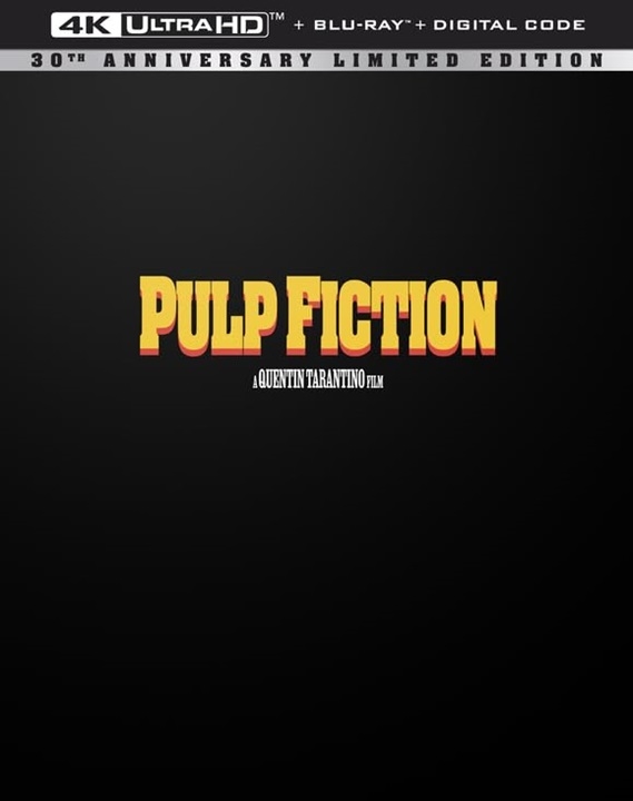 Pulp Fiction (30th Anniversary Limited Edition) in 4K Ultra HD Blu-ray at HD MOVIE SOURCE