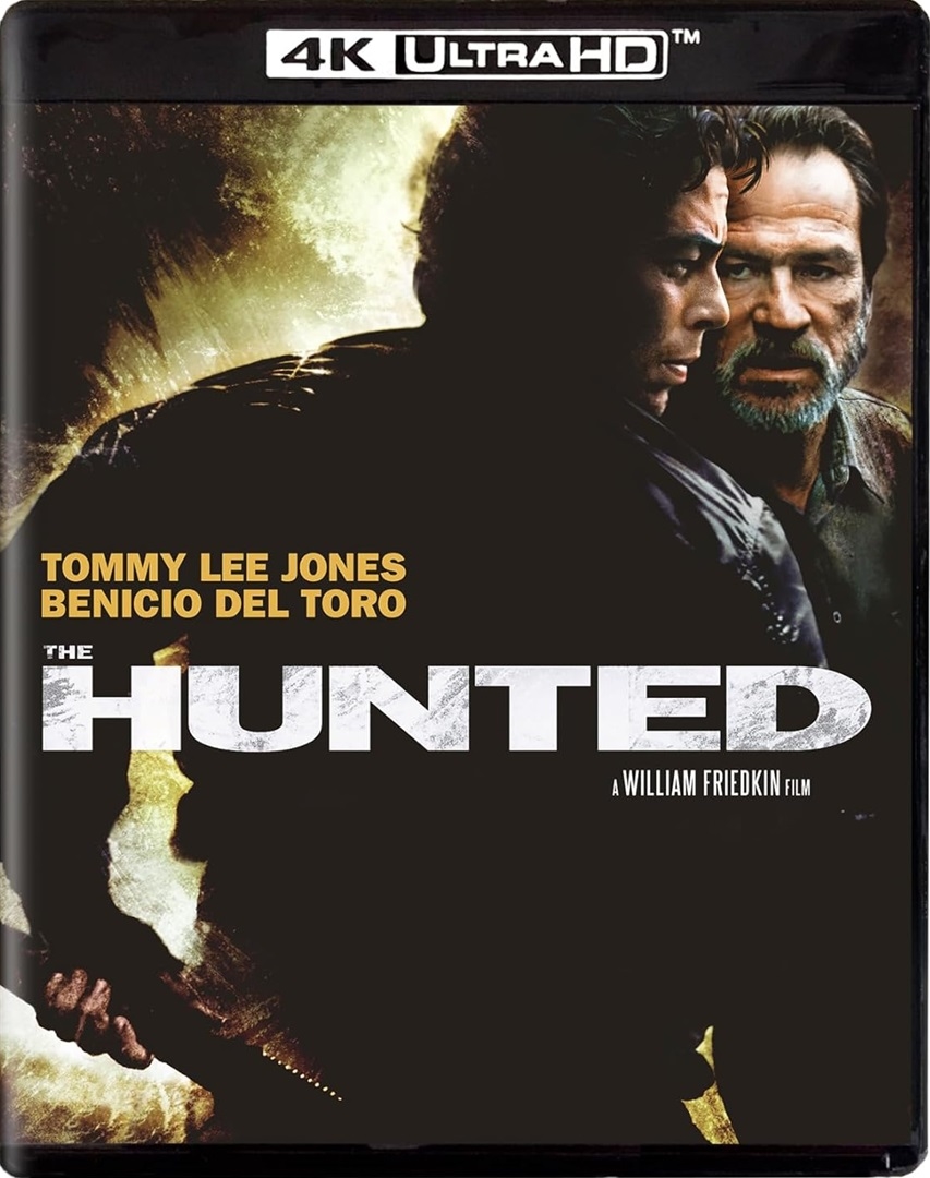 The Hunted in 4K Ultra HD Blu-ray at HD MOVIE SOURCE