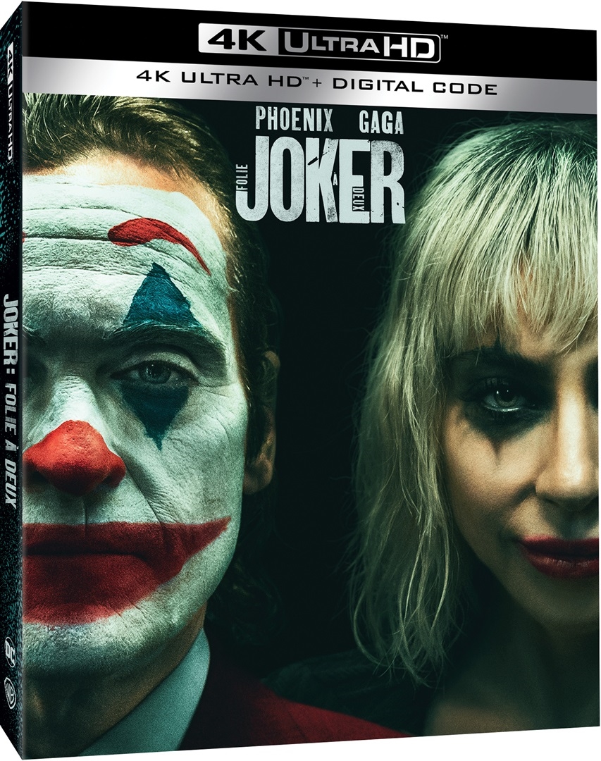 Joker 2: Folie Ã€ Deux in 4K Ultra HD Blu-ray at HD MOVIE SOURCE