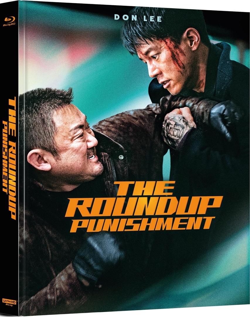 The Roundup: Punishment (Mediabook) in 4K Ultra HD Blu-ray at HD MOVIE SOURCE