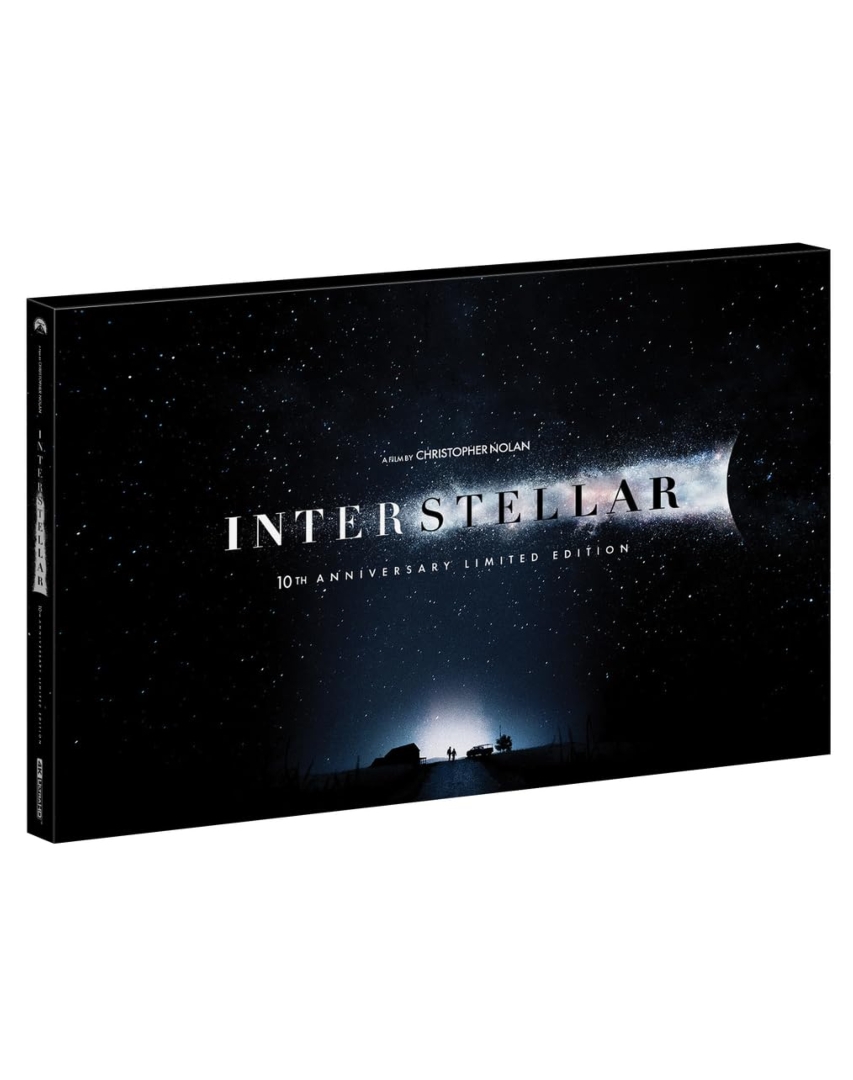 Interstellar (10th Anniversary Limited Edition) in 4K Ultra HD Blu-ray at HD MOVIE SOURCE