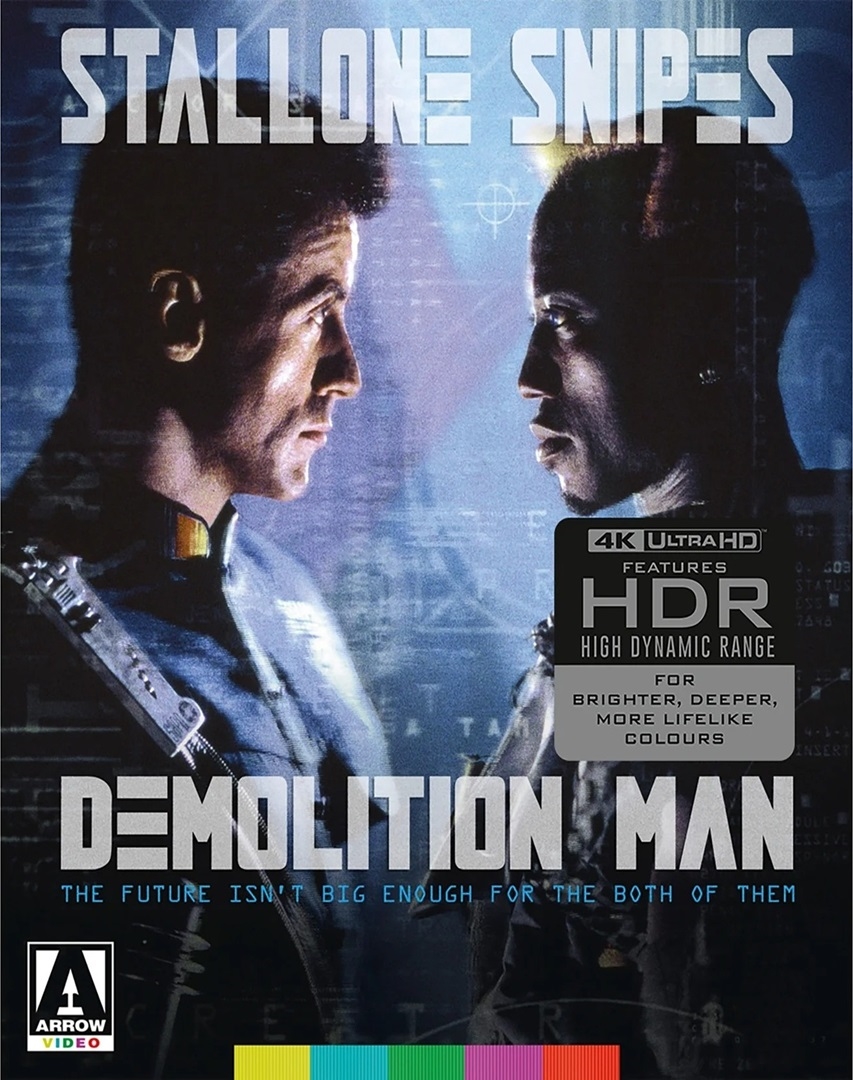 Demolition Man (Limited Edition) in 4K Ultra HD Blu-ray at HD MOVIE SOURCE