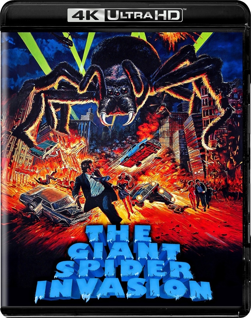 The Giant Spider Invasion in 4K Ultra HD Blu-ray at HD MOVIE SOURCE