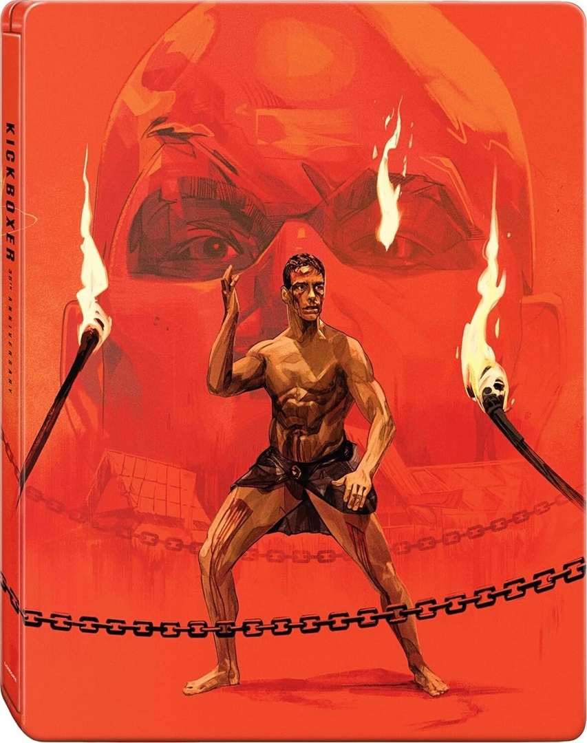 Kickboxer (SteelBook) in 4K Ultra HD Blu-ray at HD MOVIE SOURCE