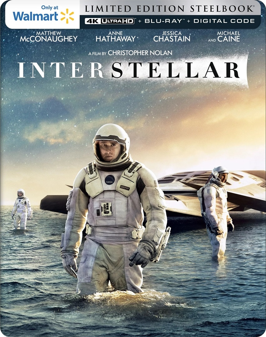 Interstellar (SteelBook) in 4K Ultra HD Blu-ray at HD MOVIE SOURCE