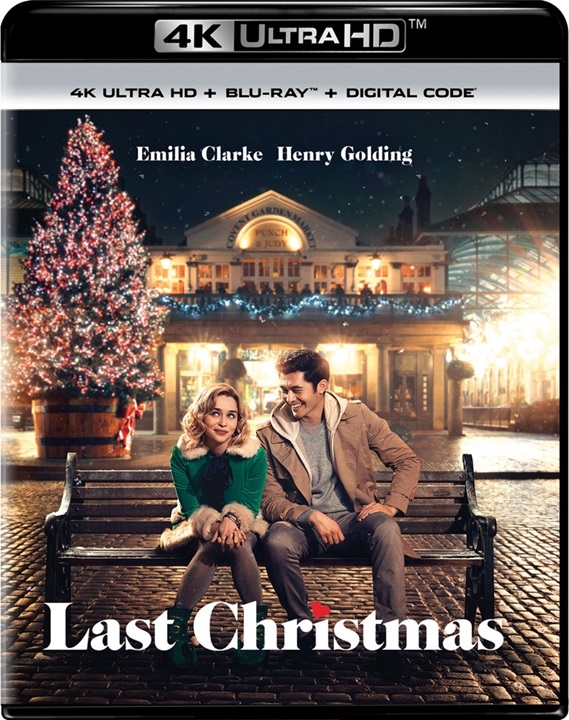 Last Christmas in 4K Ultra HD Blu-ray at HD MOVIE SOURCE