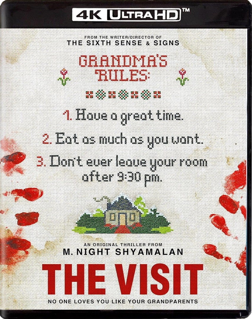 The Visit in 4K Ultra HD Blu-ray at HD MOVIE SOURCE