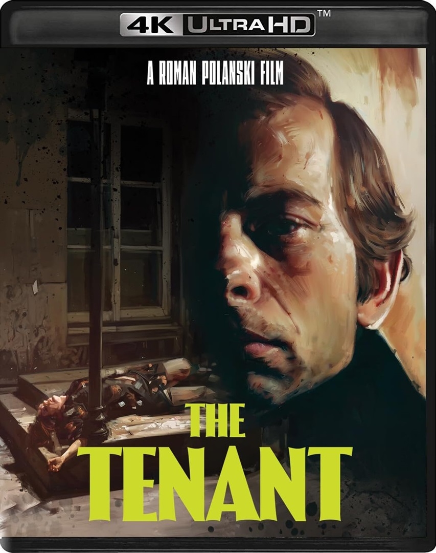 The Tenant (Standard Edition) in 4K Ultra HD Blu-ray at HD MOVIE SOURCE