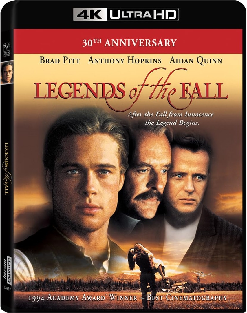 Legends of the Fall in 4K Ultra HD Blu-ray at HD MOVIE SOURCE