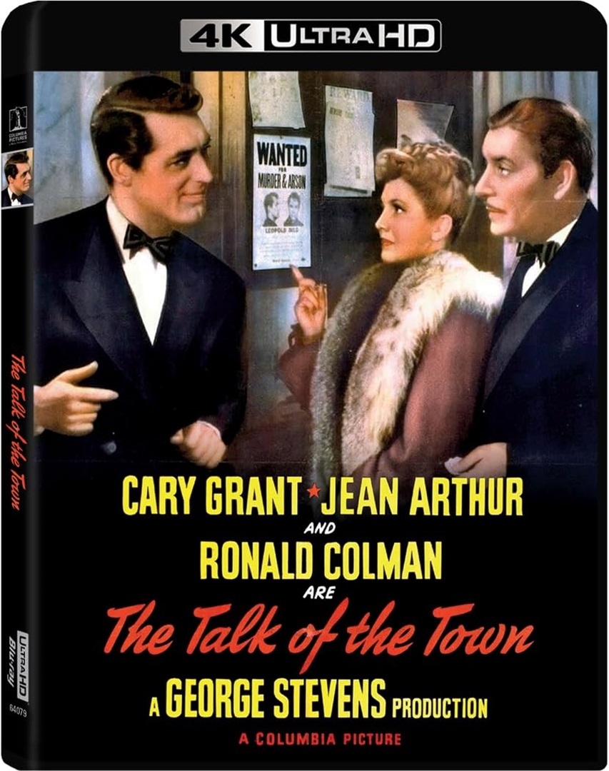 The Talk of the Town in 4K Ultra HD Blu-ray at HD MOVIE SOURCE