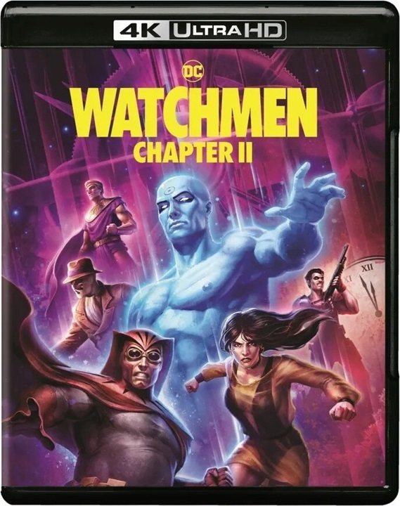 Watchmen: Chapter 2 in 4K Ultra HD Blu-ray at HD MOVIE SOURCE