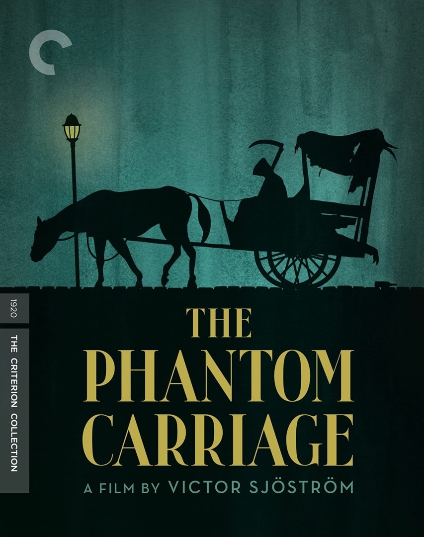 The Phantom Carriage (Criterion Collection) Blu-ray