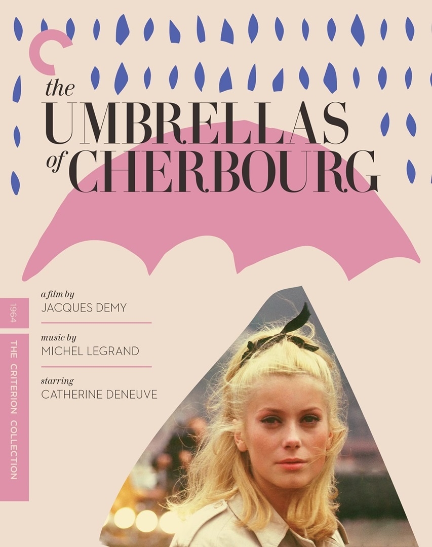 The Umbrellas of Cherbourg (Criterion Collection) Blu-ray