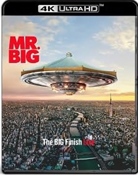 Mr. Big- The BIG Finish Live in 4K Ultra HD Blu-ray at HD MOVIE SOURCE