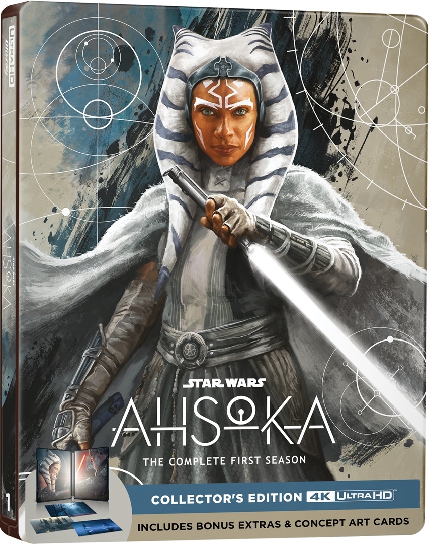 Ahsoka: The Complete First Season (SteelBook) in 4K Ultra HD Blu-ray at HD MOVIE SOURCE