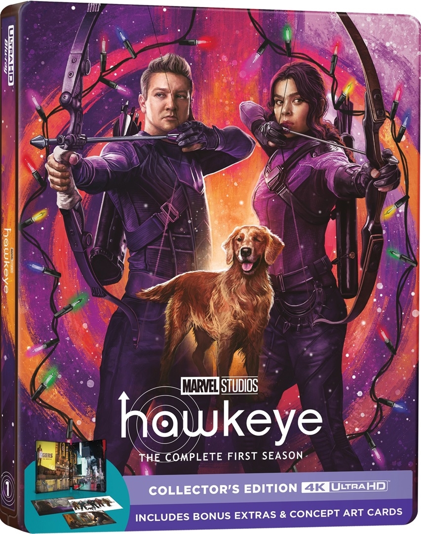 Hawkeye: The Complete First Season (SteelBook) in 4K Ultra HD Blu-ray at HD MOVIE SOURCE