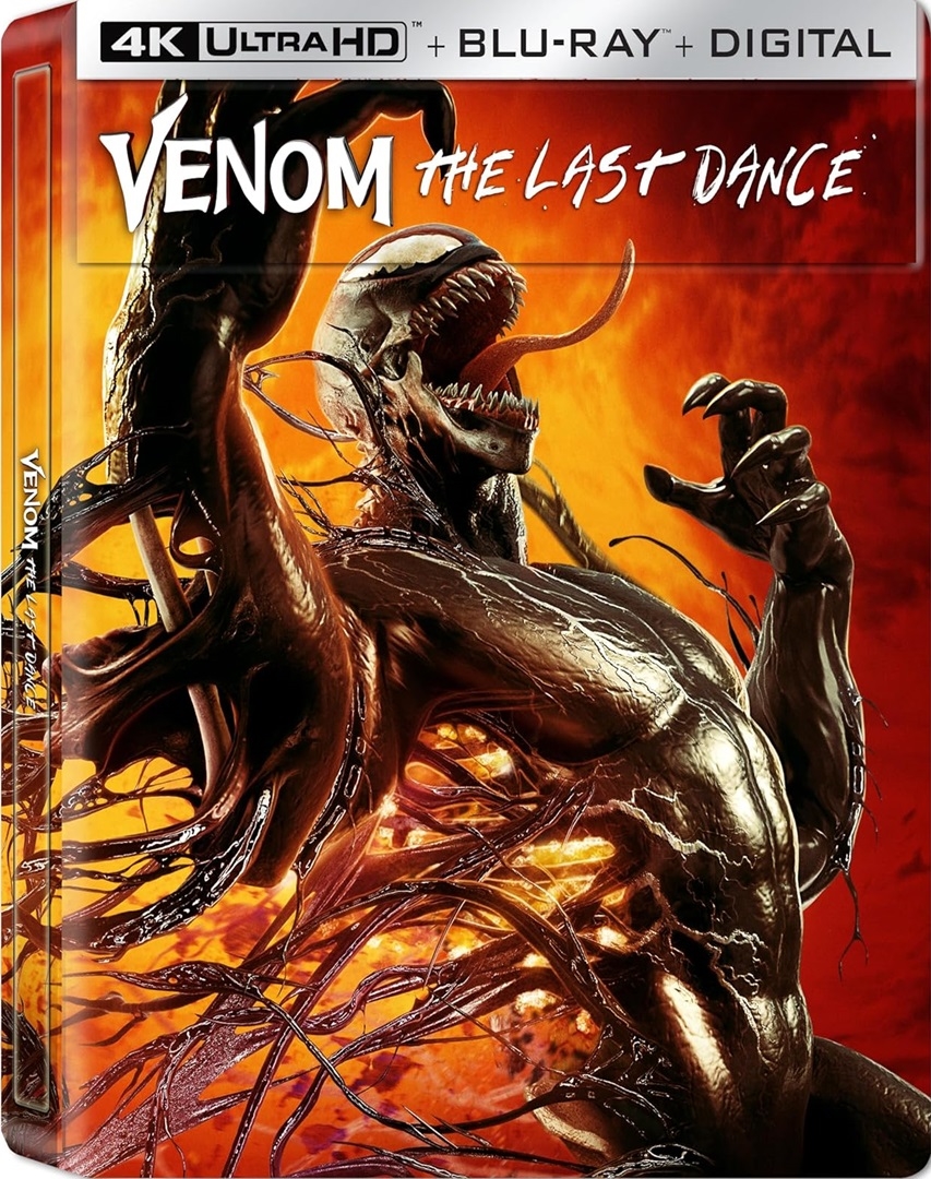 Venom 3: The Last Dance (SteelBook) in 4K Ultra HD Blu-ray at HD MOVIE SOURCE