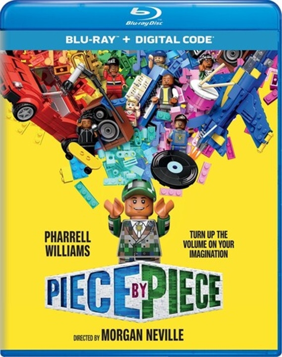 Piece by Piece Blu-ray