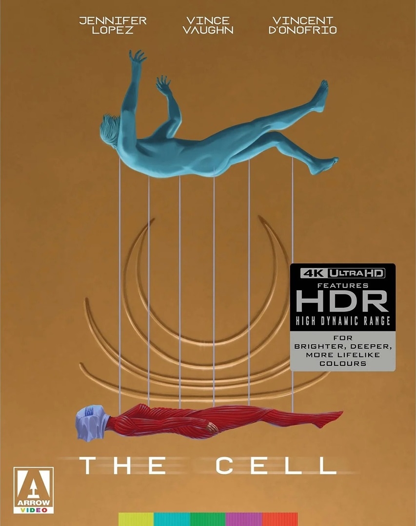 The Cell in 4K Ultra HD Blu-ray at HD MOVIE SOURCE