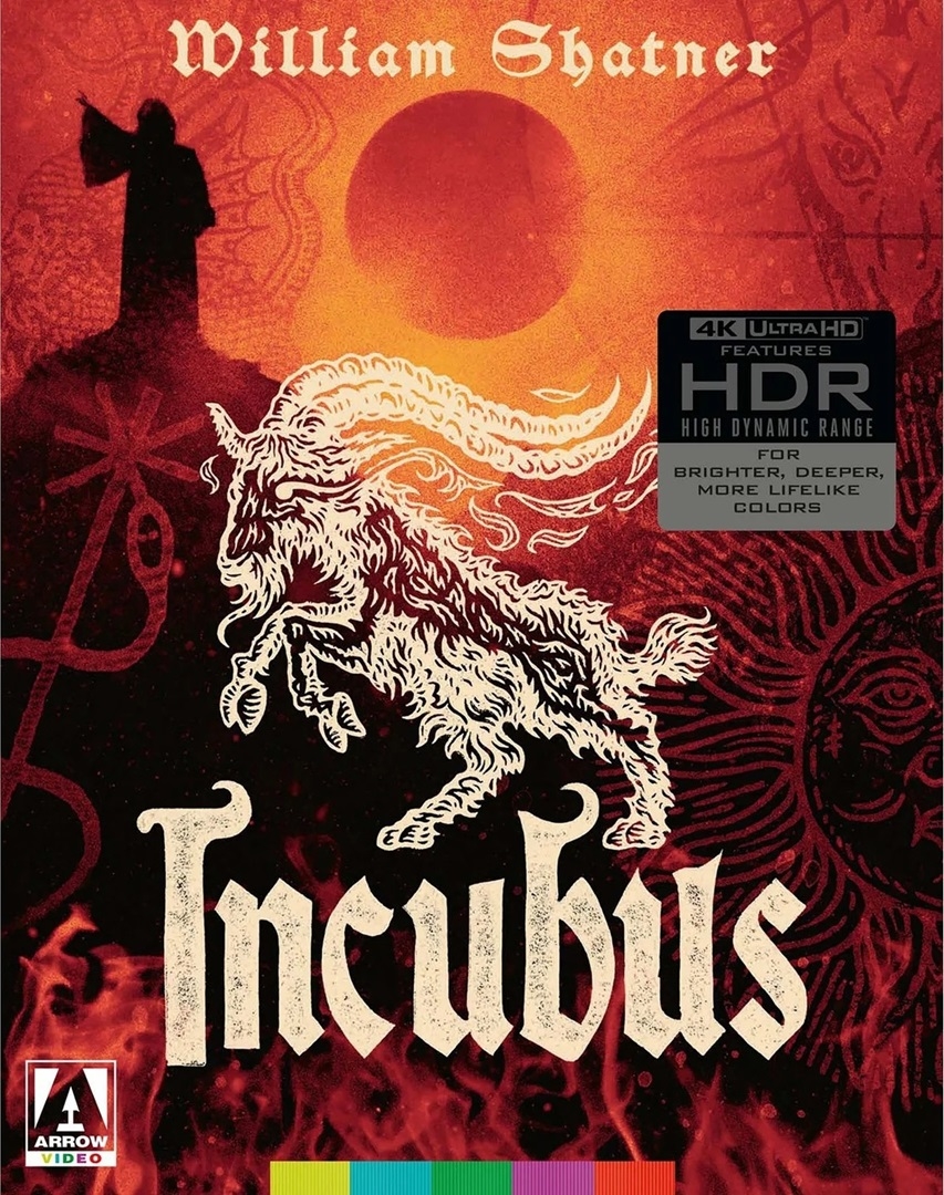 Incubus in 4K Ultra HD Blu-ray at HD MOVIE SOURCE