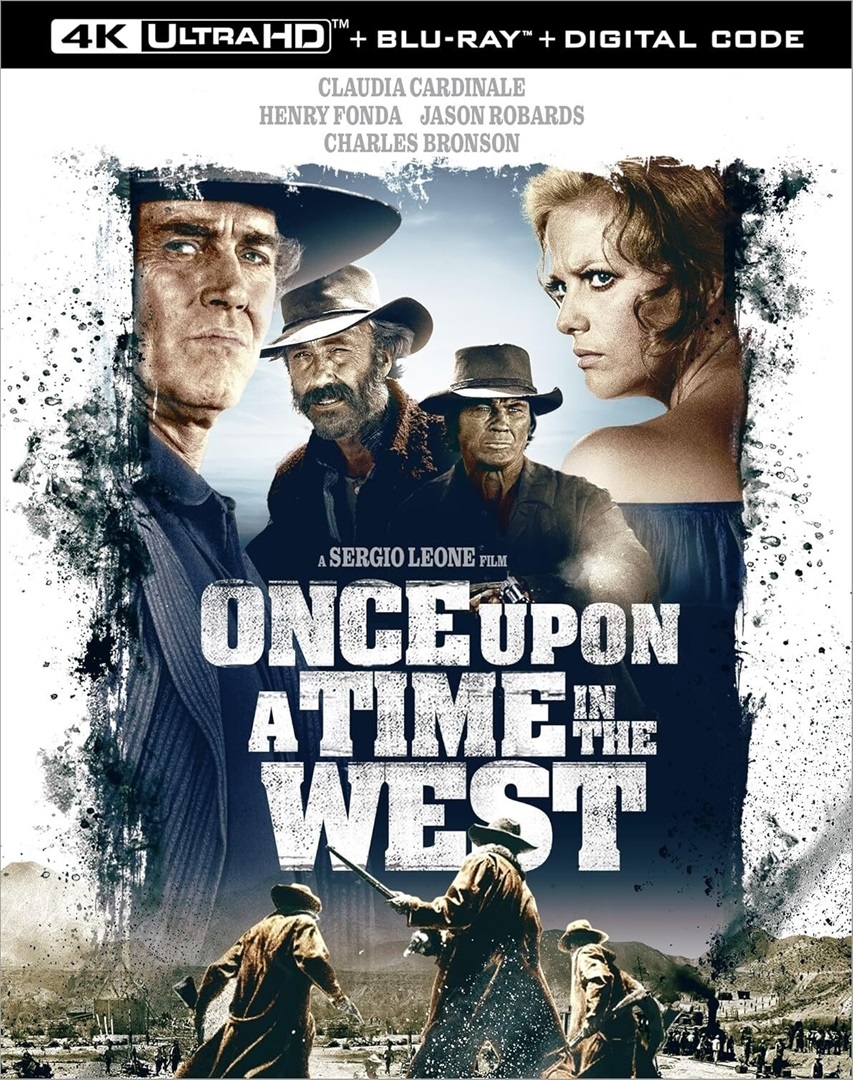 Once Upon a Time in the West (Standard Edition) in 4K Ultra HD Blu-ray at HD MOVIE SOURCE