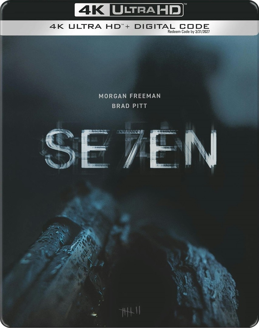 Se7en (SteelBook) in 4K Ultra HD Blu-ray at HD MOVIE SOURCE