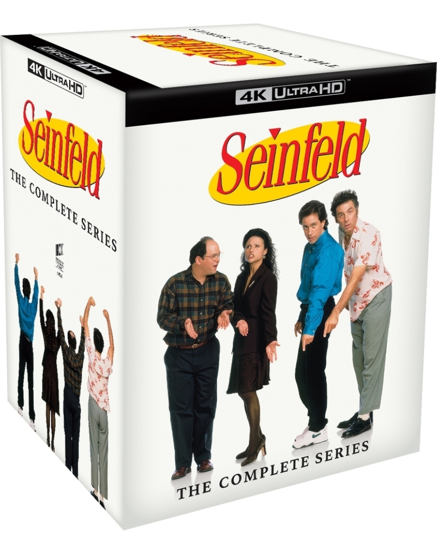 Seinfeld: The Complete Series in 4K Ultra HD Blu-ray at HD MOVIE SOURCE