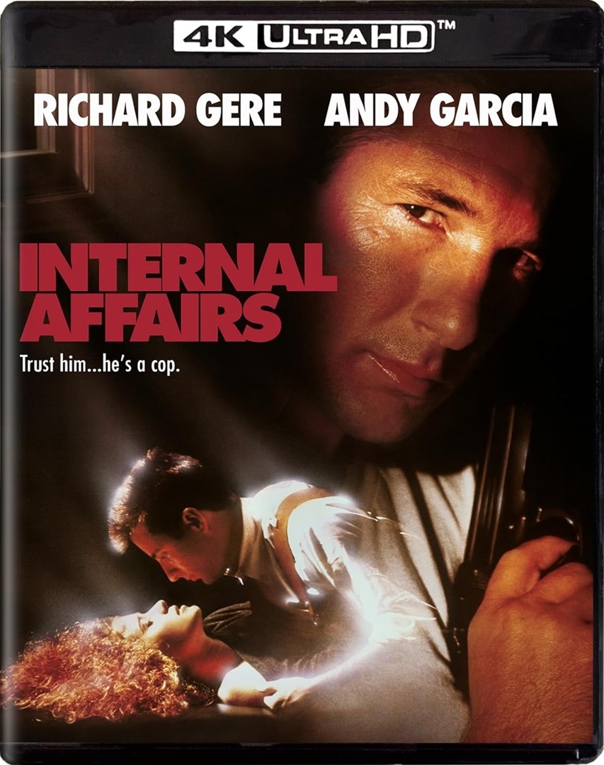 Internal Affairs in 4K Ultra HD Blu-ray at HD MOVIE SOURCE