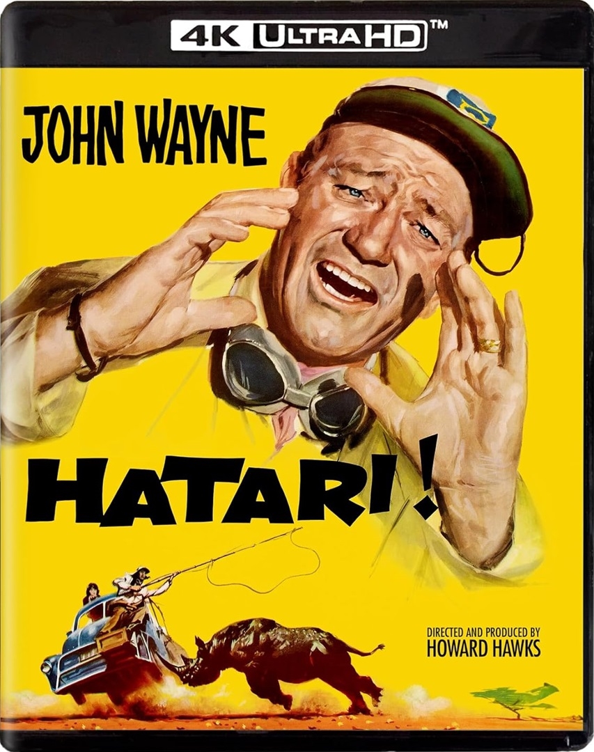 Hatari! in 4K Ultra HD Blu-ray at HD MOVIE SOURCE