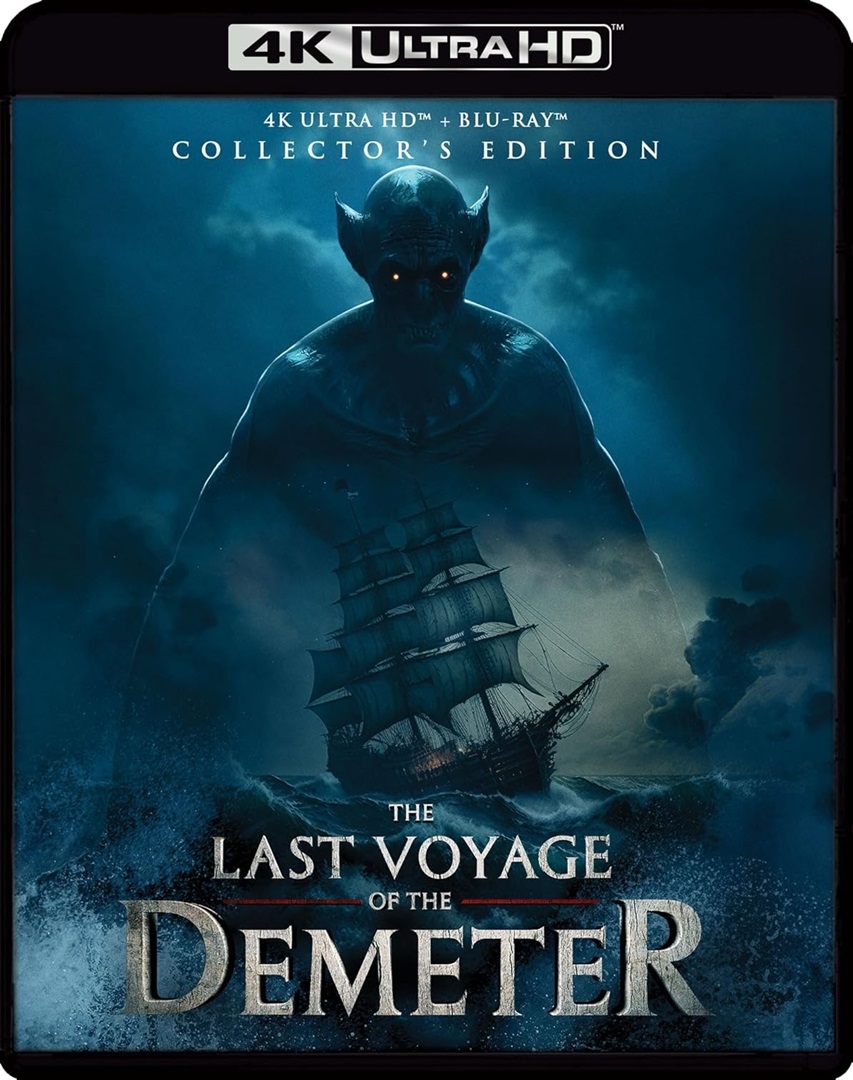 The Last Voyage of the Demeter in 4K Ultra HD Blu-ray at HD MOVIE SOURCE