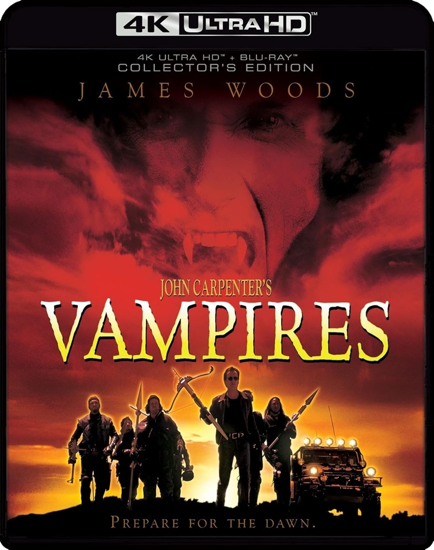 Vampires in 4K Ultra HD Blu-ray at HD MOVIE SOURCE