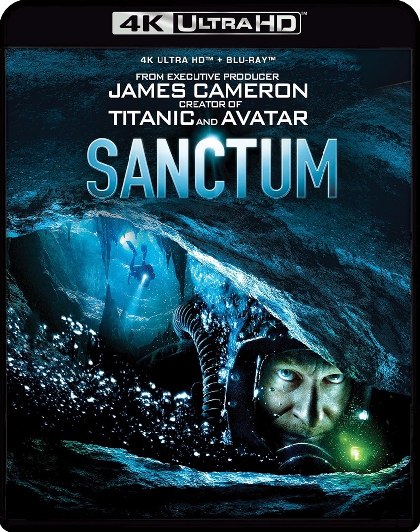 Sanctum in 4K Ultra HD Blu-ray at HD MOVIE SOURCE