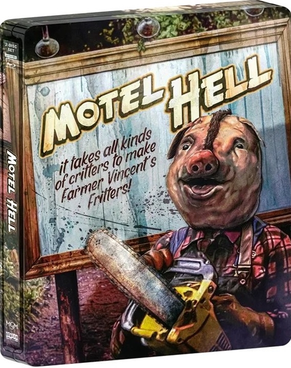 Motel Hell (SteelBook) in 4K Ultra HD Blu-ray at HD MOVIE SOURCE