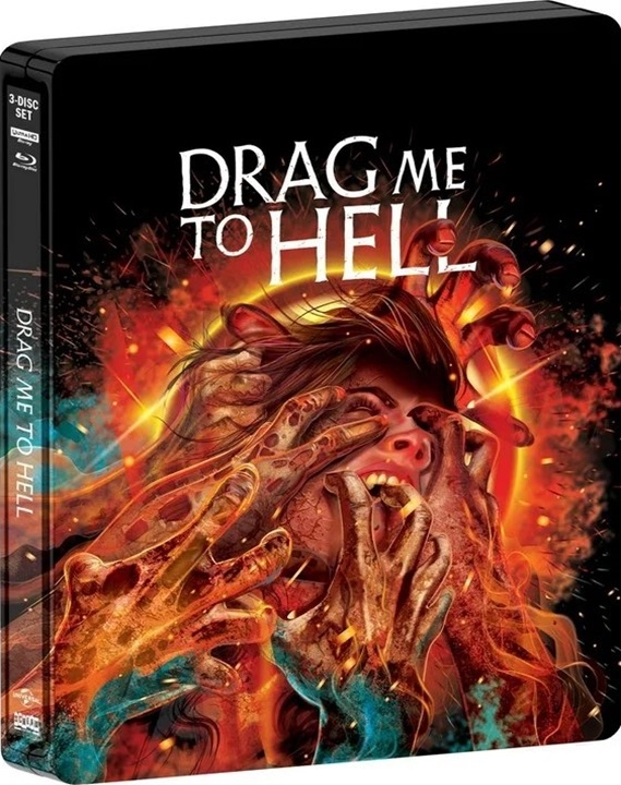 Drag Me to Hell (SteelBook) in 4K Ultra HD Blu-ray at HD MOVIE SOURCE